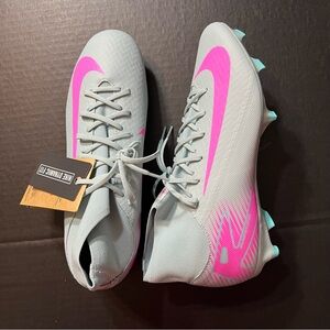 Nike Zoom Mercurial Superfly 10 Academy MG Sz 9.5 Prism Pack - FQ1456-301**